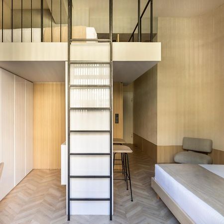 Hotel The Newel Psychiko à Athènes Extérieur photo A ladder leading to a mezzanine