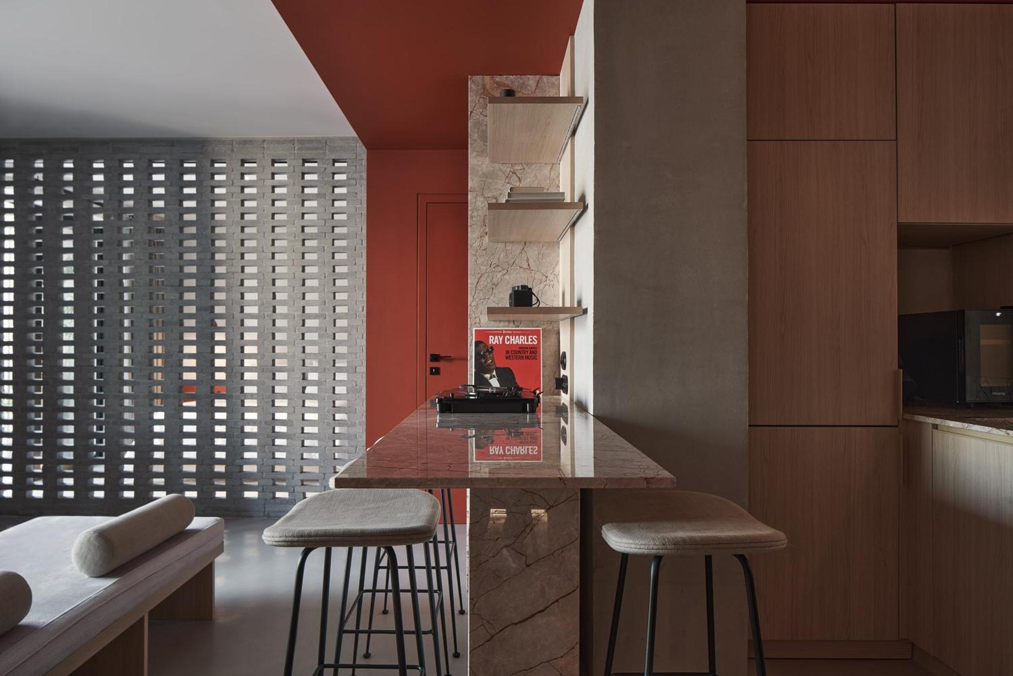 Hotel The Newel Psychiko à Athènes Extérieur photo 3D rendering of a kitchen