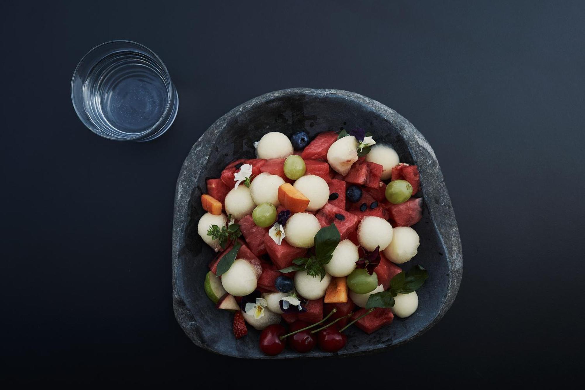 Hotel The Newel Psychiko à Athènes Extérieur photo Fruit salad